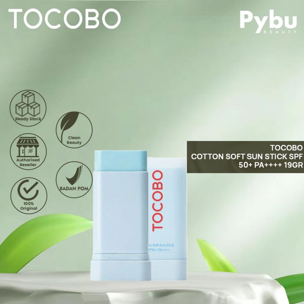 Tocobo Cotton Soft Sun Stick SPF50+ PA++++