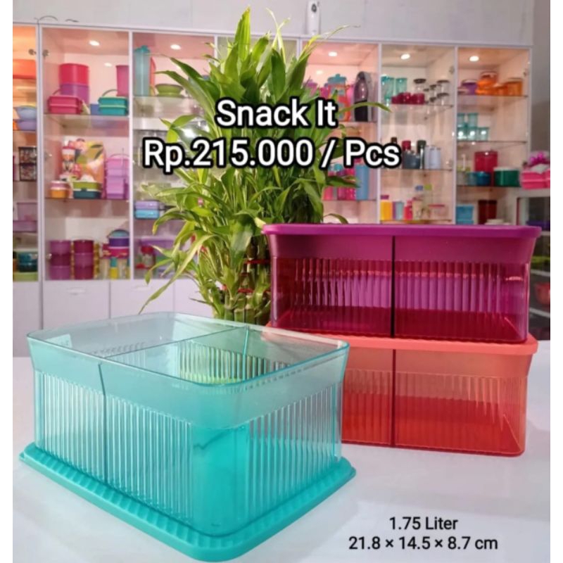Snack It tupperware