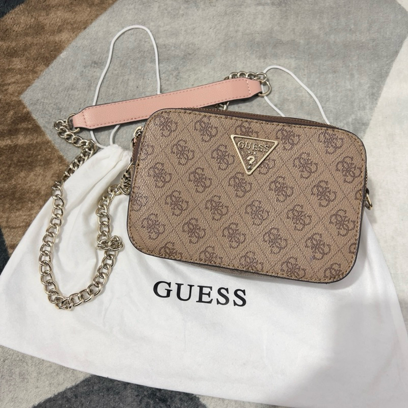 PRELOVED - Guess Noelle Crossbody Camera Bag