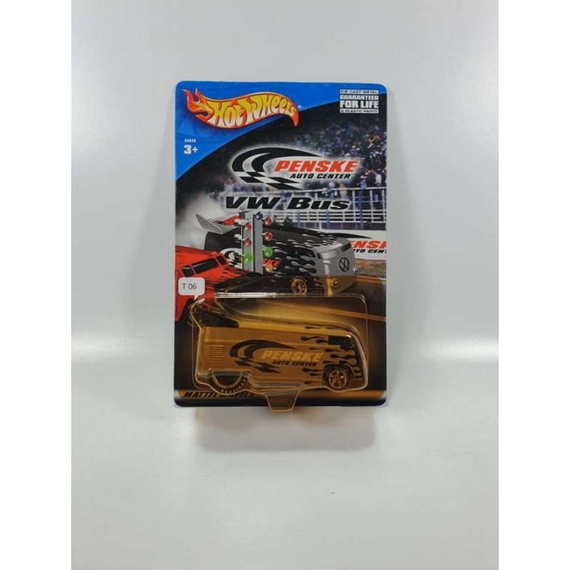 Hotwheels VW Bus Penske