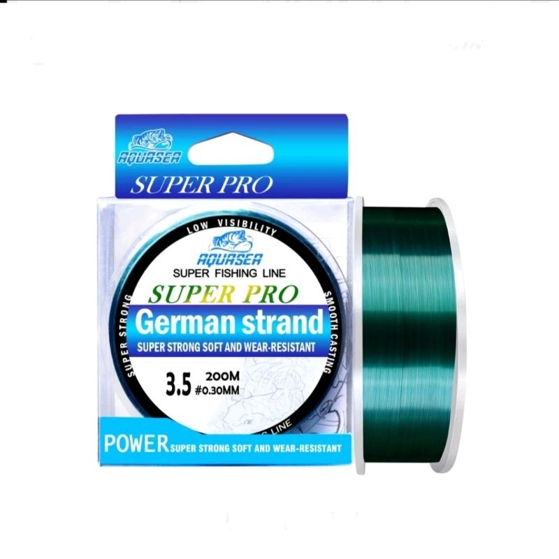 Senar Pancing German Strand Superpro 200meter