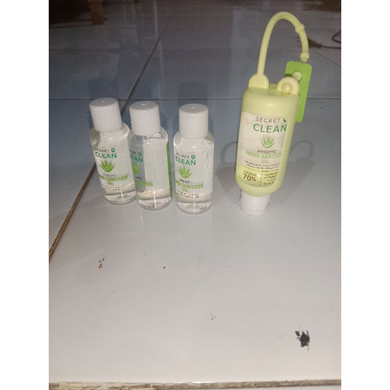 HAND SANITIZER SECRET CLEAN