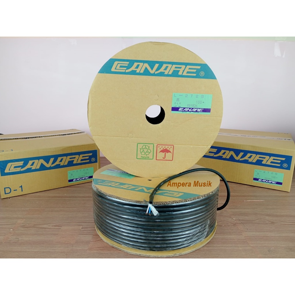 Kabel mic canare L2T2S / Kabel canare L2T2S / HARGA PER METER