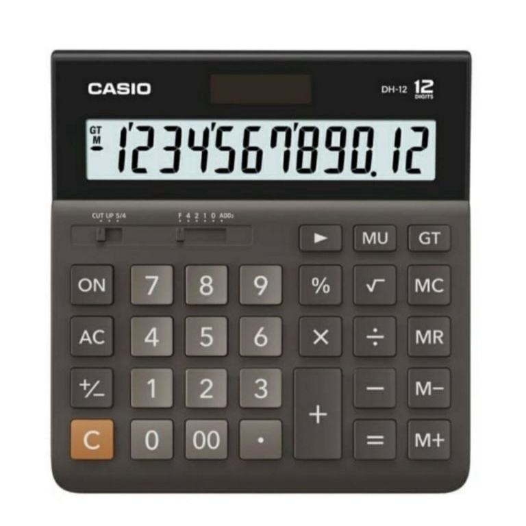 

Casio DH12 Original Garansi Resmi Kalkulator Meja Calculator Desktop DH12 j W3A3