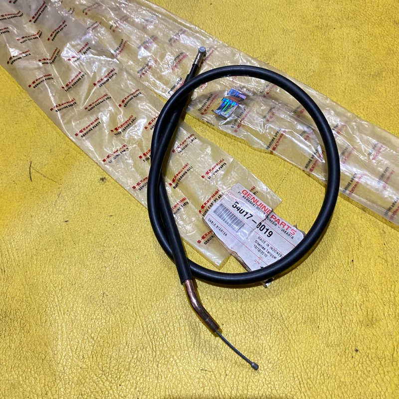 kabel cuk Choke Kawasaki zx130 original