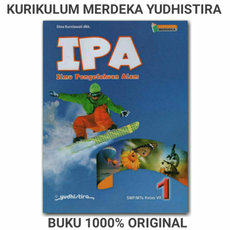 IPA Kelas 7 Smp Kurikulum Merdeka Yudhistira Original