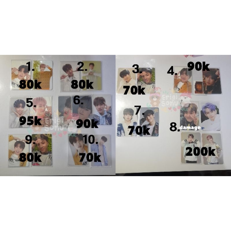 PHOTOCARD JUNKYU TREASURE OFFICIAL PC BUNDLE BULYAM