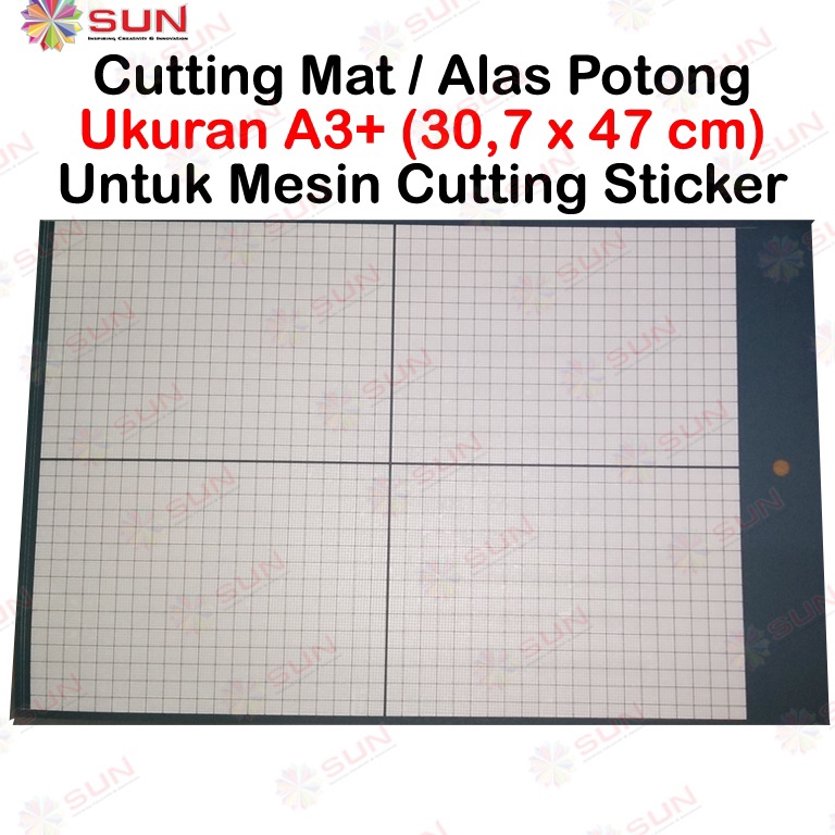 

Cutting Mat Alas Potong Untuk Mesin Cutting Sticker Ukuran A3 A1 f C8B7