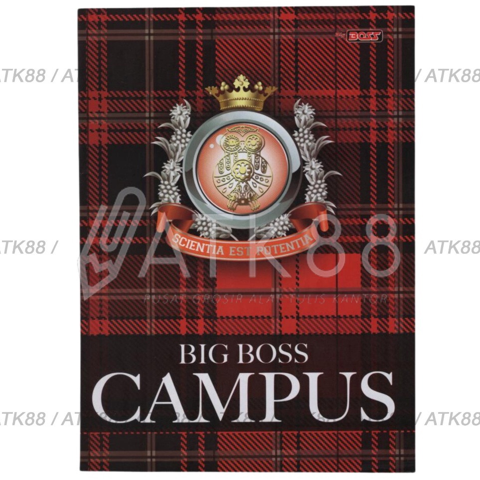 

Buku Tulis Big Boss 5 Lembar Pak isi 1 Buku p V5K4