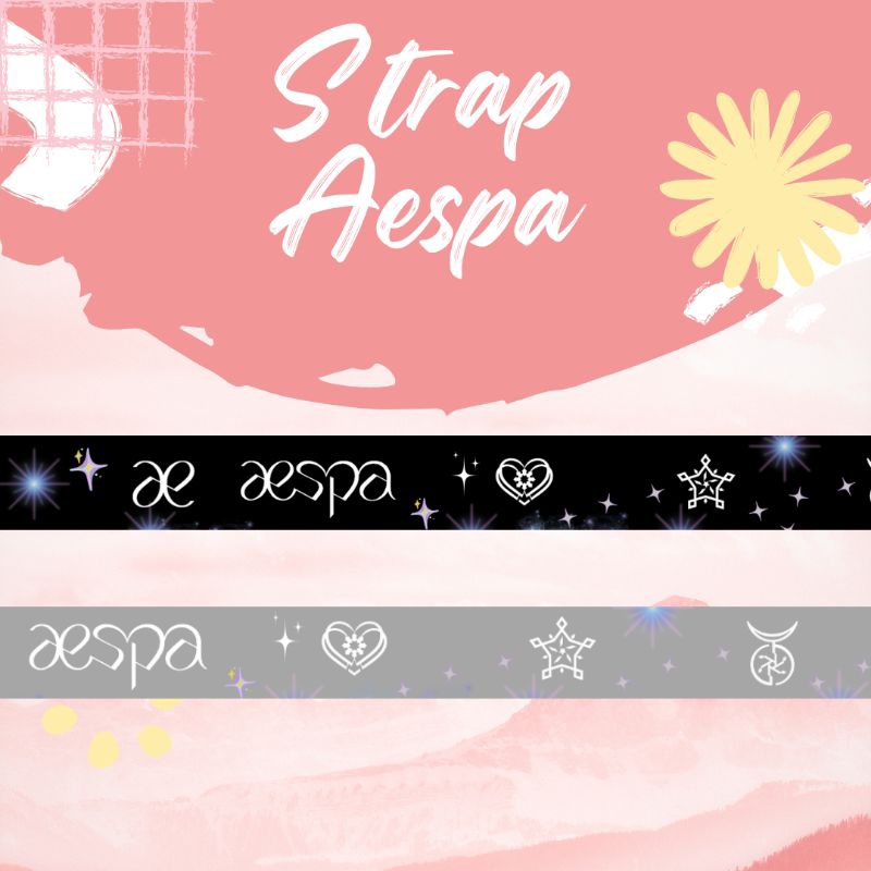 Strap Lightstick Aespa Tali Lightstick Aespa Strap lightstick tali tas Aespa