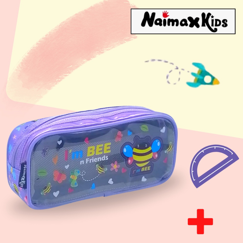 

Pencil Case Custom Nama Naimax kids Pencil Case Anak Perempuan w O8G4