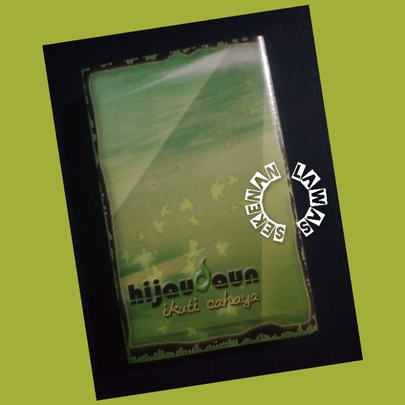 Kaset Hijau Daun - Ikuti Cahaya (Mulus)