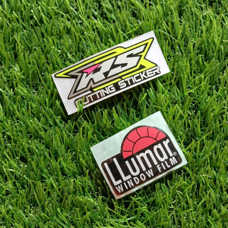 sticker emblem LLUMAR