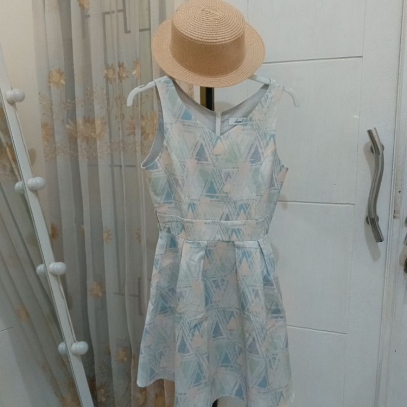 DAZZLIN Ice Blue Dress