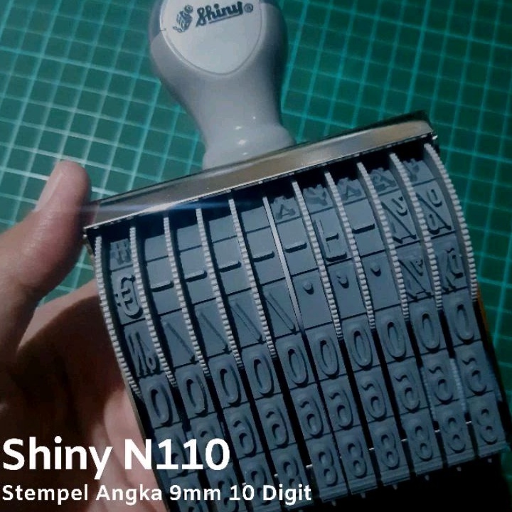 

Stempel Angka 1 Digit 9mm 7mm Manual Shiny N11 N11 N21 N21 l R7X7