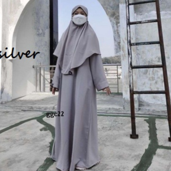 Gamis Abaya Arab Hitam List Busui Bahan Wolfis Monalisa Saudi Kwalitas Terjamin