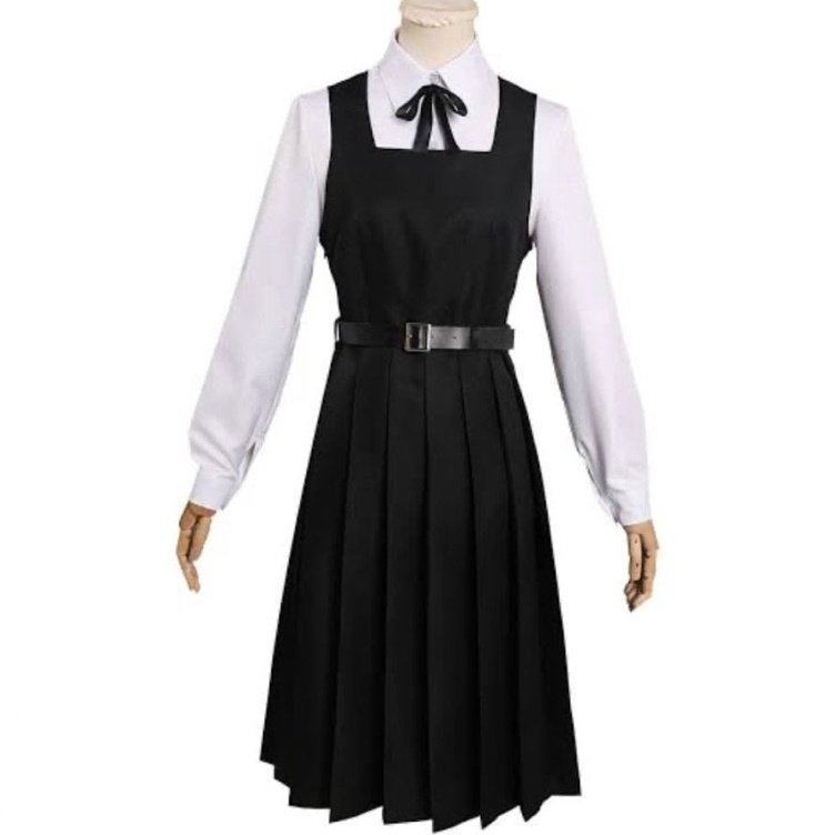 KODE M92W Asa Mitaka  Chainsaw Man  Anime  Anime Costume  Kostum  Kostum Anime  Cosplay  Cosplay Ani