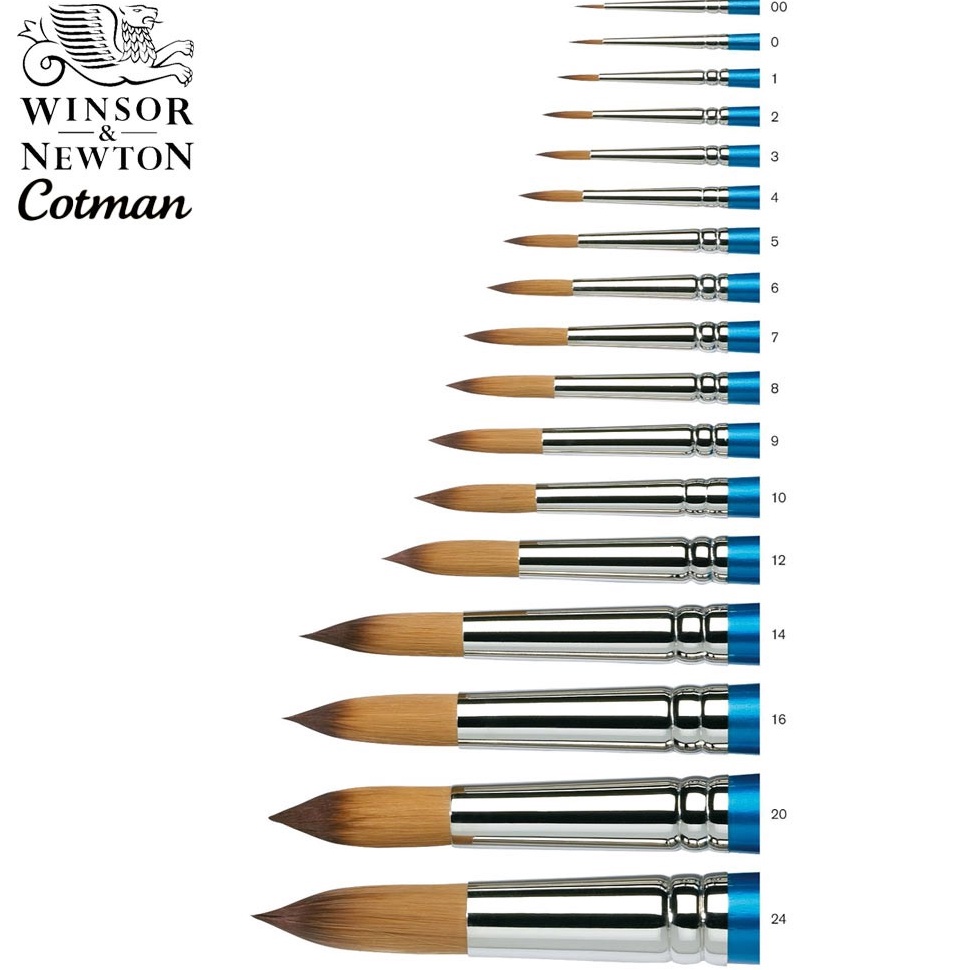

Winsor Newton Cotman Brush Series 111 Round t V2S7