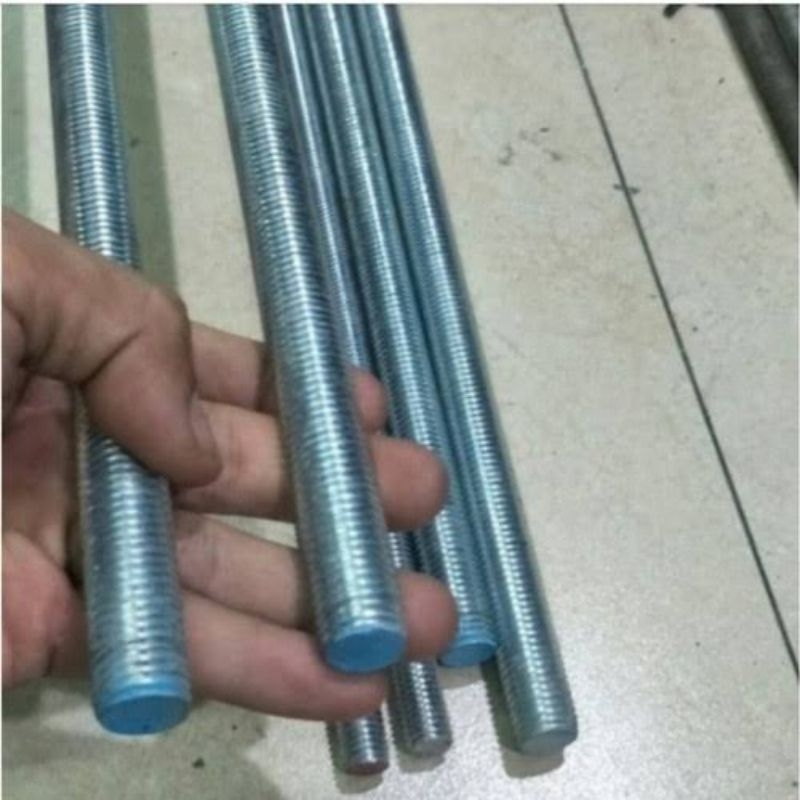 long drat m12 x 1m / as drat Galvanis m12 x 1 meter