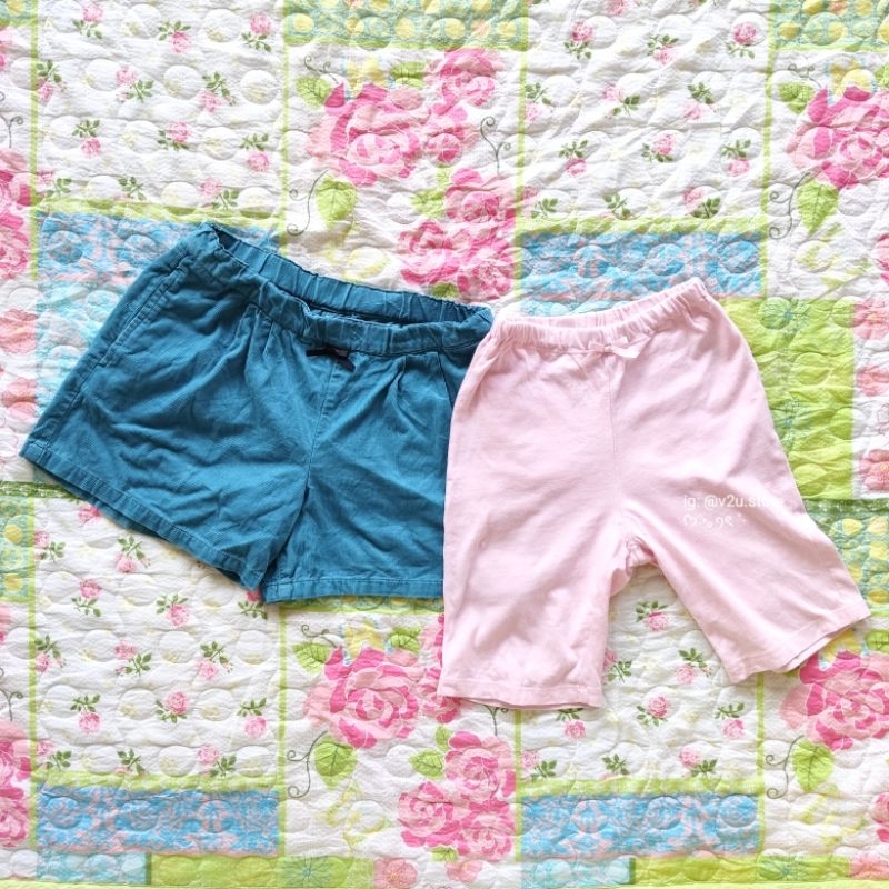 Bundle cute Uniqlo pants pointelle ribbon coquette cottagecore fairycore y2k vintage 90's pinterest 