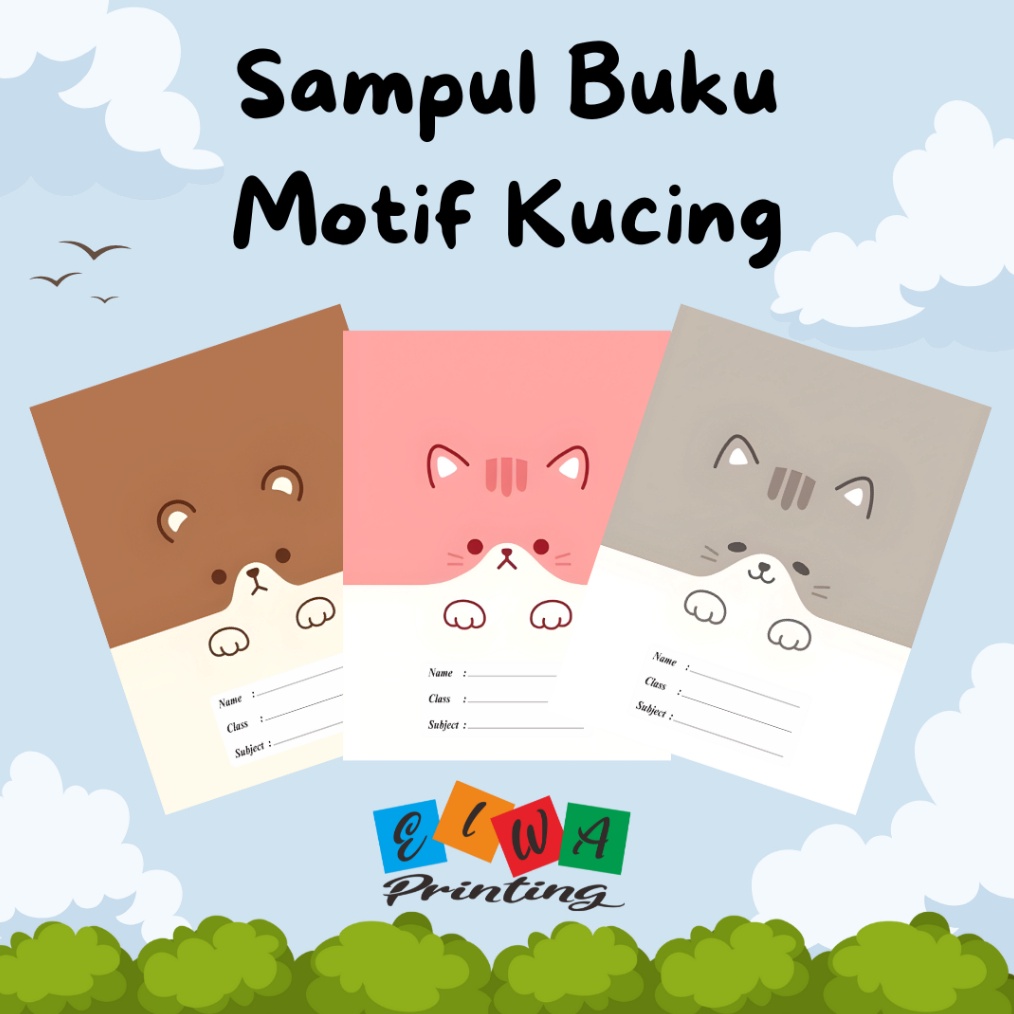 

KODE X96R ISI 8 PCS SAMPUL BUKU TULIS SIDU CAMPUS BIGBOSS SAMPUL BUKU MOTIF ESTETIK KUCING LUCU Sampul Custom SAMPUL BUKU AESTHETIC