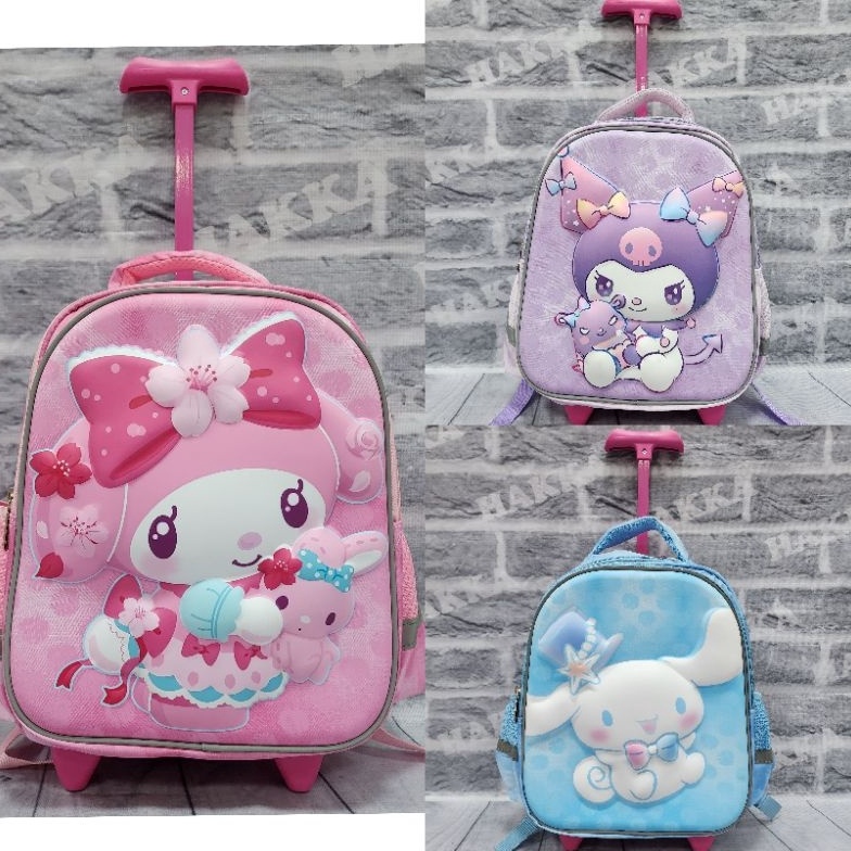 KODE V55V Tas Troli TKSD UNICORN A Timbul Glosy 14 AAO HSD