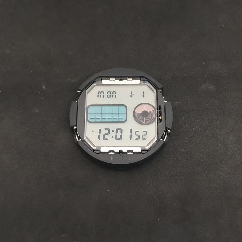 Part Replacement Casio G - Shock DW - 6100 Thermometer ( Engine / Mesin Set )