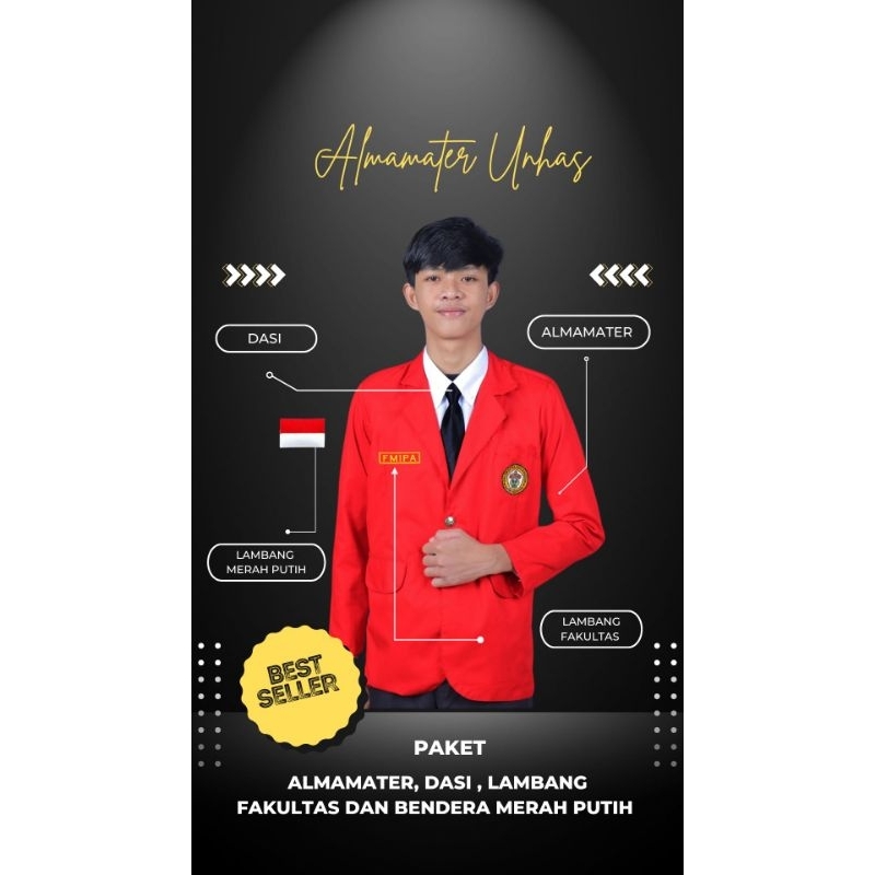 PAKET JAS ALMAMATER UNHAS