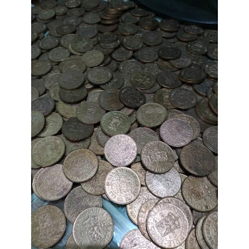 coin benggol 2,5 cent untuk kerokan