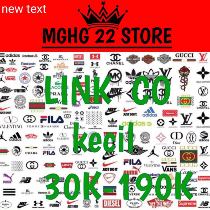 LINK CO LIVE SHOPEE JAKET TRACKTOP PRIA WANITA Brand