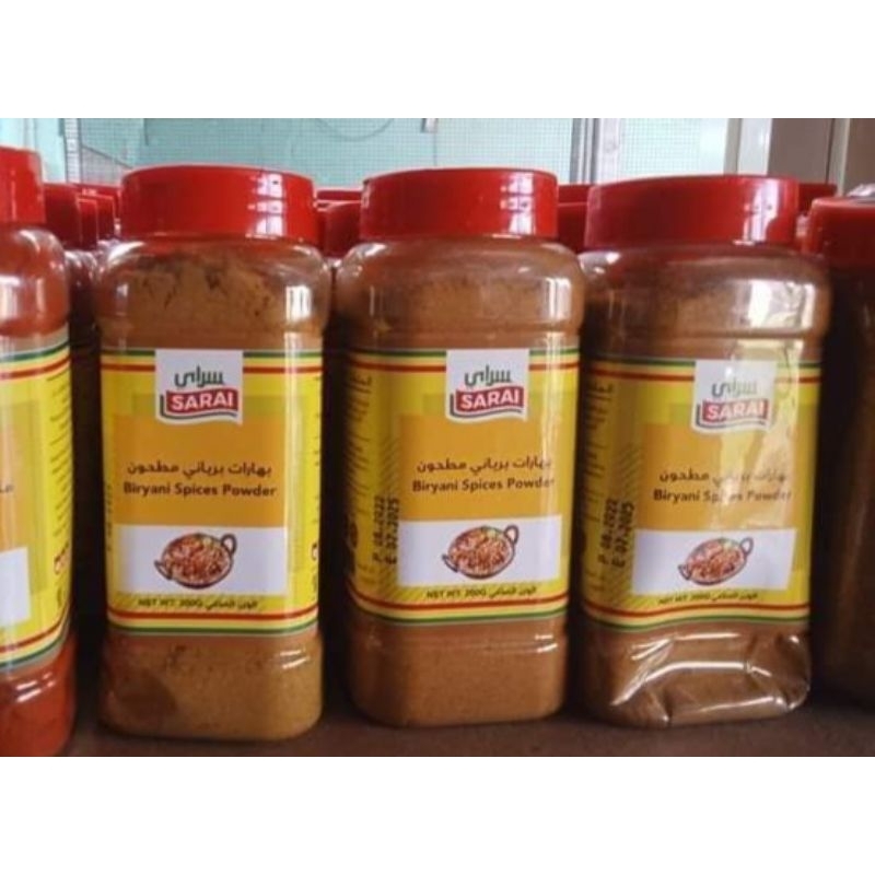 

Biryani Spices Powder 200gr | Bumbu nasi briyani