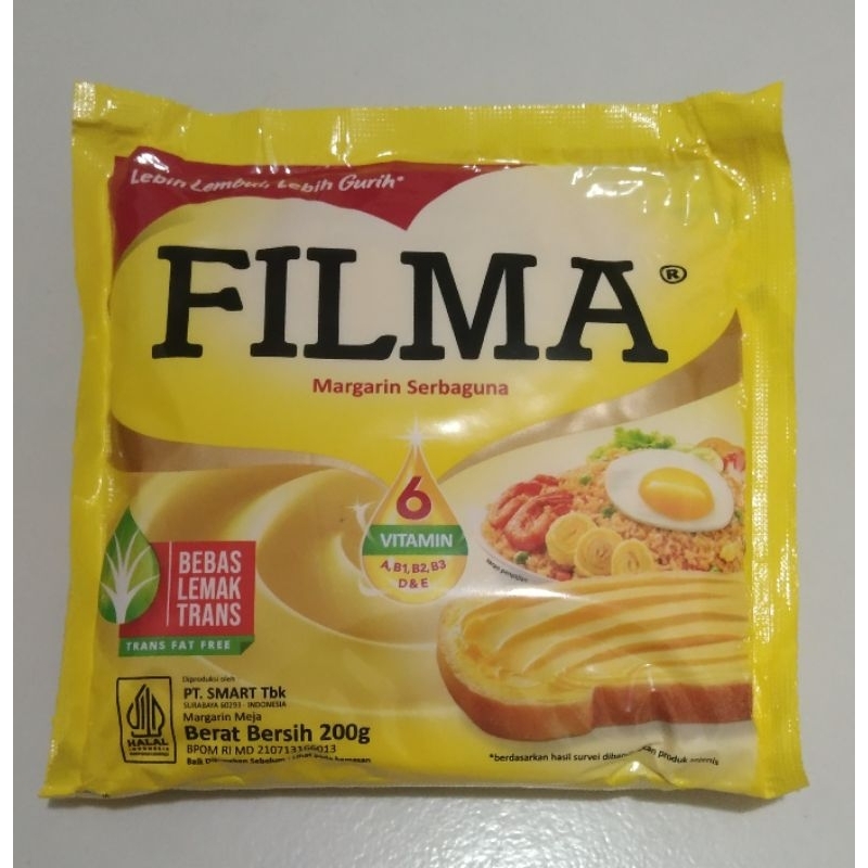 

FILMA MARGARIN 200GR