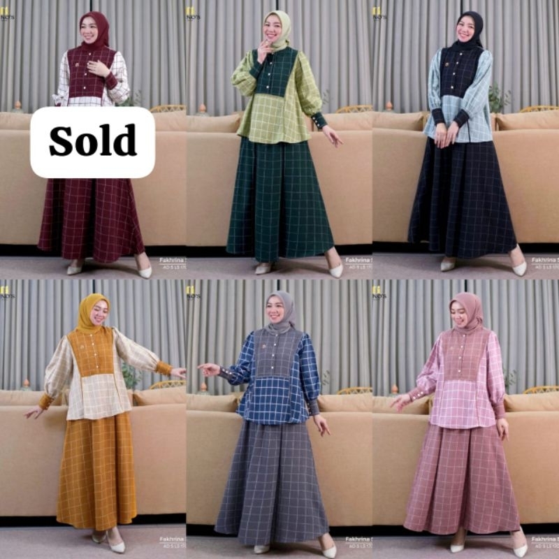 FAKHRINA SET ROK NINOS 1701 ORI NINOS DESIGN