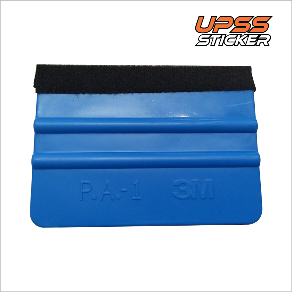 Rakel Biru 3M Scrapper 3M Kape Biru 3M alat pasang sticker 3M Rakel Stiker Scrapper Kape Bulu Alat P