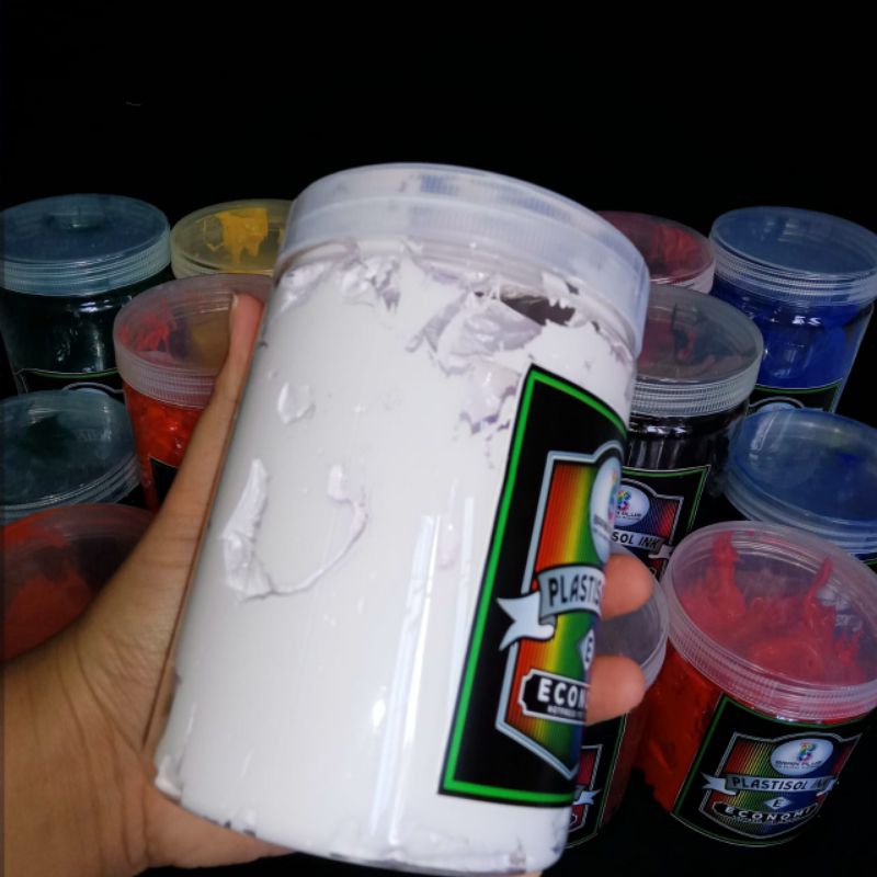 

Plastisol Putih Ekonomi