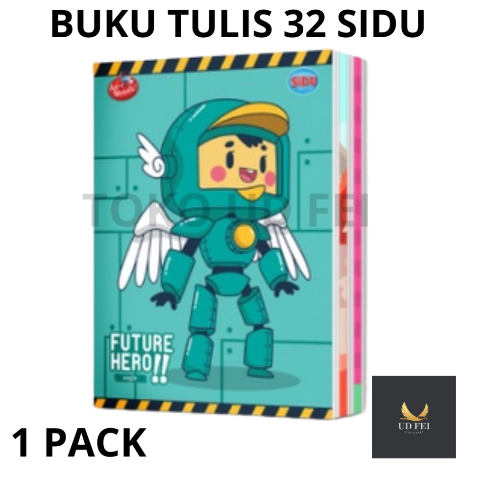 

KODE N67Q 1 PACK Buku Tulis SIDU 32 Buku Tulis 32 Lembar Buku Tulis sidu Buku Tulis