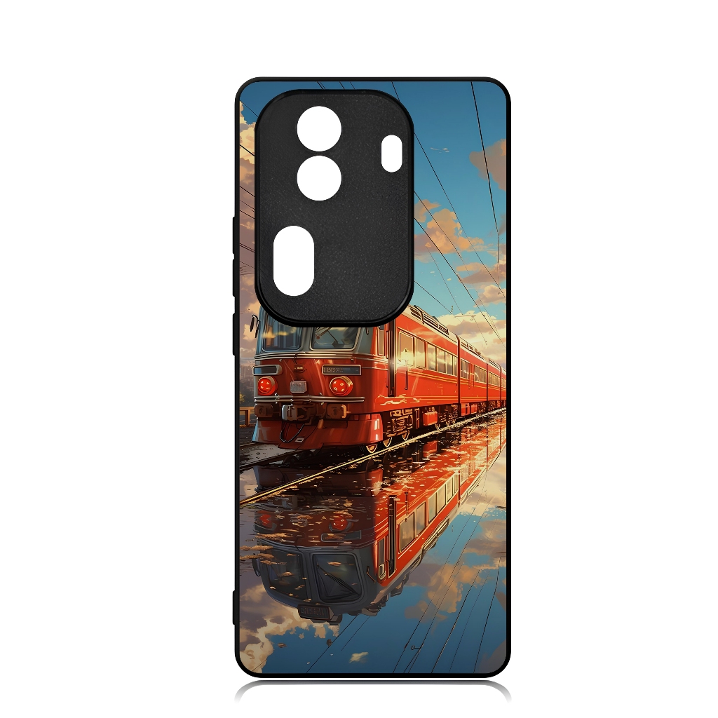 Reno 11 Reno 11 Pro Reno 11 F Phone Case TRAIN Tpu Protection kesing casing HP