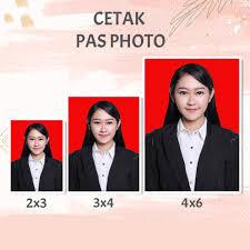 

Cetak Pas Foto Ukuran 2x3, 3×4, 4×6