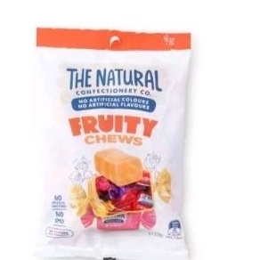 

THE NATURAL FRUITY CHEWS 180 GR