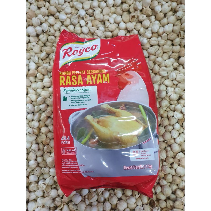 

papi saiyo royco rasa ayam 1kg 220gr