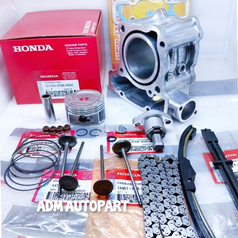 BLOK SEHER K56 (SET 7 AITEM) CB150R NEW LED, CBR150R NEW LED, SONIC 150R, GTR 150, ORI LOKAL