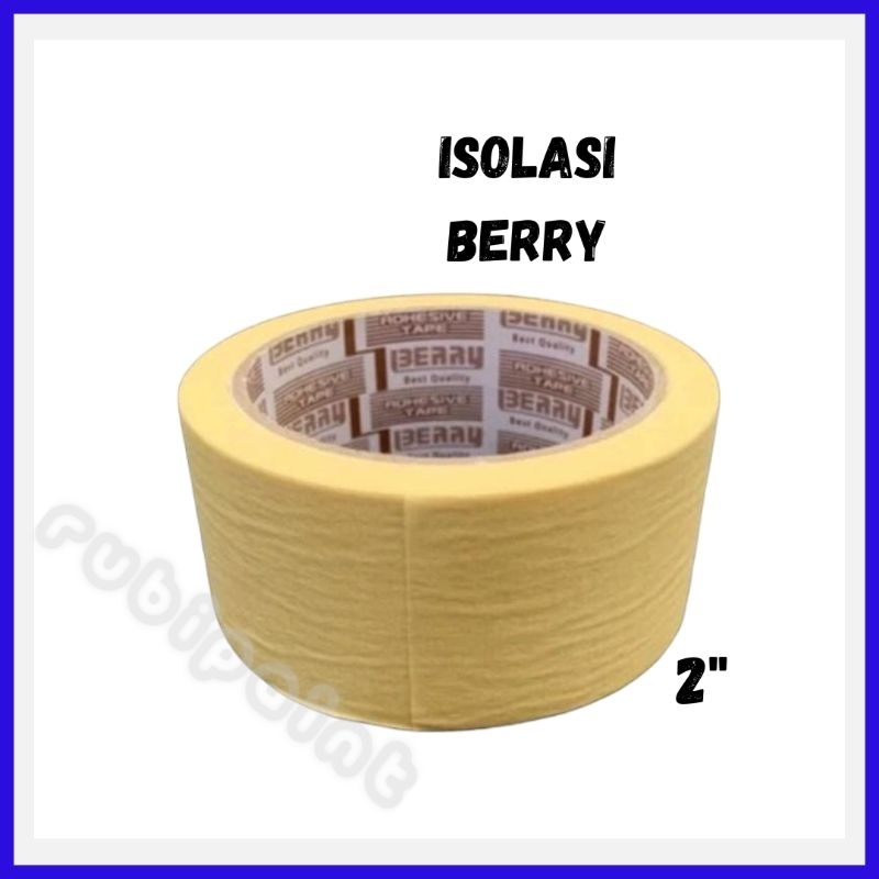 

Isolasi Berry Besar 2”