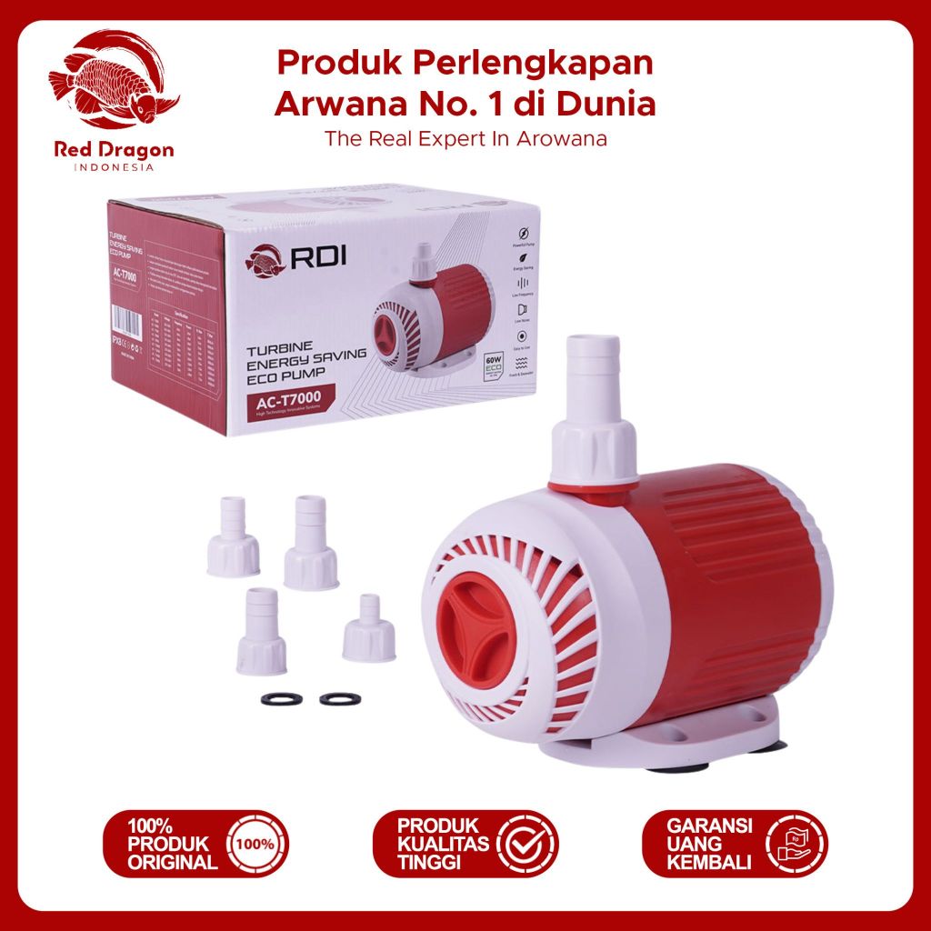 POMPA KOLAM RDI RD ACT T TURBINE ENERGY ECO PUMP