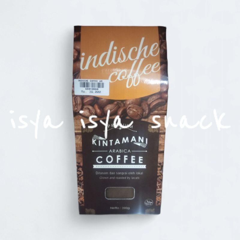 

Indische Coffee Premium Kintamani Arabica Kopi Bubuk 200g