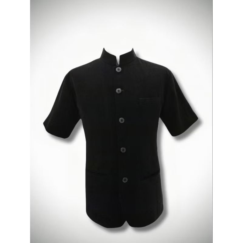 Jasko pria lengan pendek warna hitam