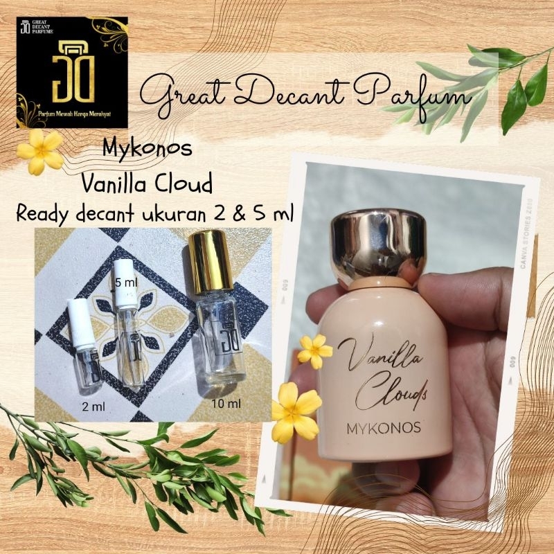 Mykonos Vanilla Cloud