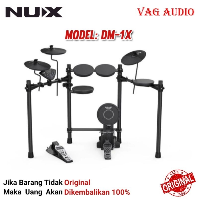 DRUM ELEKTRIK NUX DM-1X, DM 1X