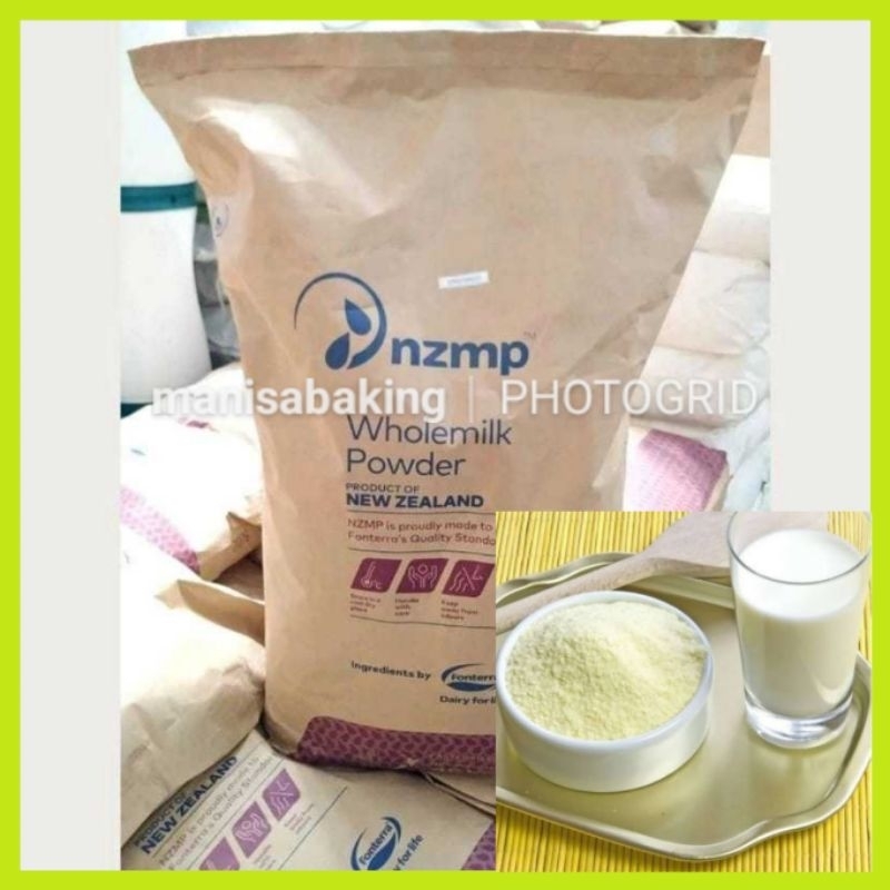 

NZMP SUSU BUBUK FULL CREAM 1 KG NEW ZEALAND