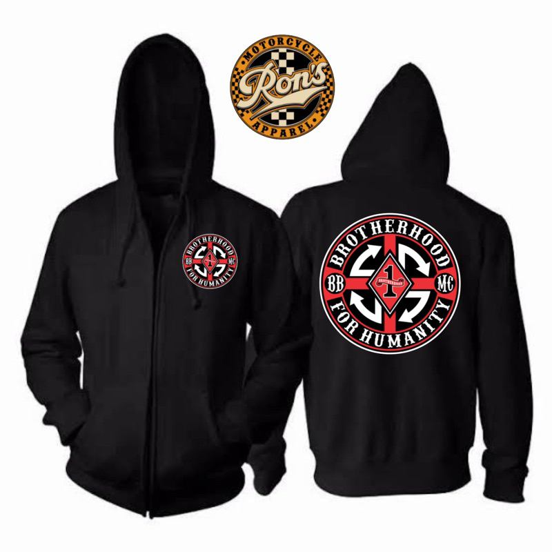 Zipper Hoodie Brotherhood For Humanity