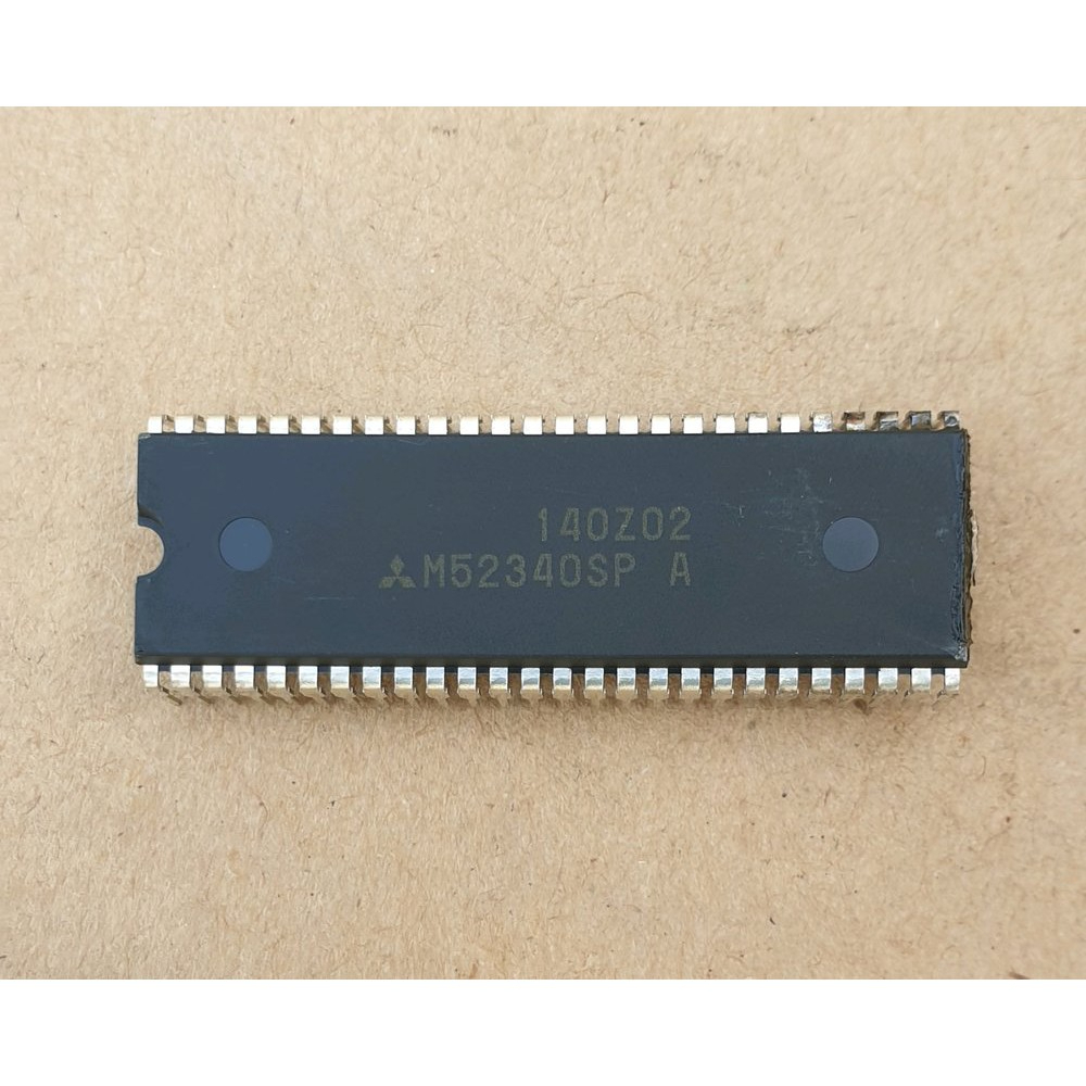 IC M52340SP-A PAL-NTSC System Color TV Signal Processor - Original